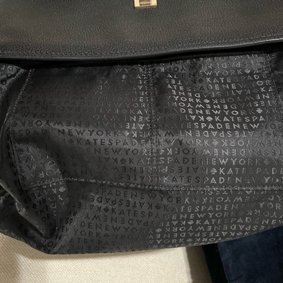 Kate Spade Black Purse - Picture 5 of 8